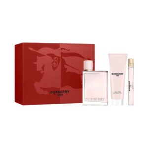 BURBERRY HER EAU DE PARFUM GIFT SET بربري بگج هدايا للنساء