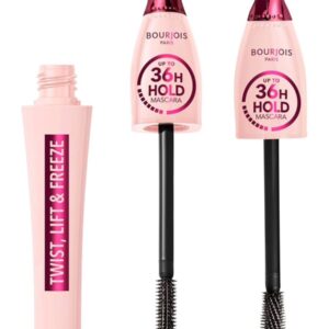 BOURJOIS TWIST, LIFT & FREEZE MASCARA برجواز ماسكارا لتكثيف ورفع الرموش
