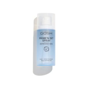 GOSH PRIME'N SET SPRAY - 001 REFRESHED SKIN بخاخ تثبيت المكياج من گوش