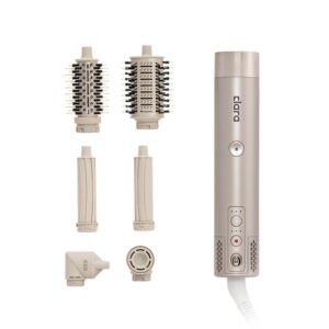 CLARA MULTISTYLER 6-IN-1 | YOUR COMPLETE HAIR STYLING TOOLKIT كلارا جهاز تصفيف الشعر