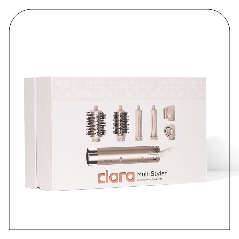 CLARA MULTISTYLER 6-IN-1 | YOUR COMPLETE HAIR STYLING TOOLKIT كلارا جهاز تصفيف الشعر - Image 2