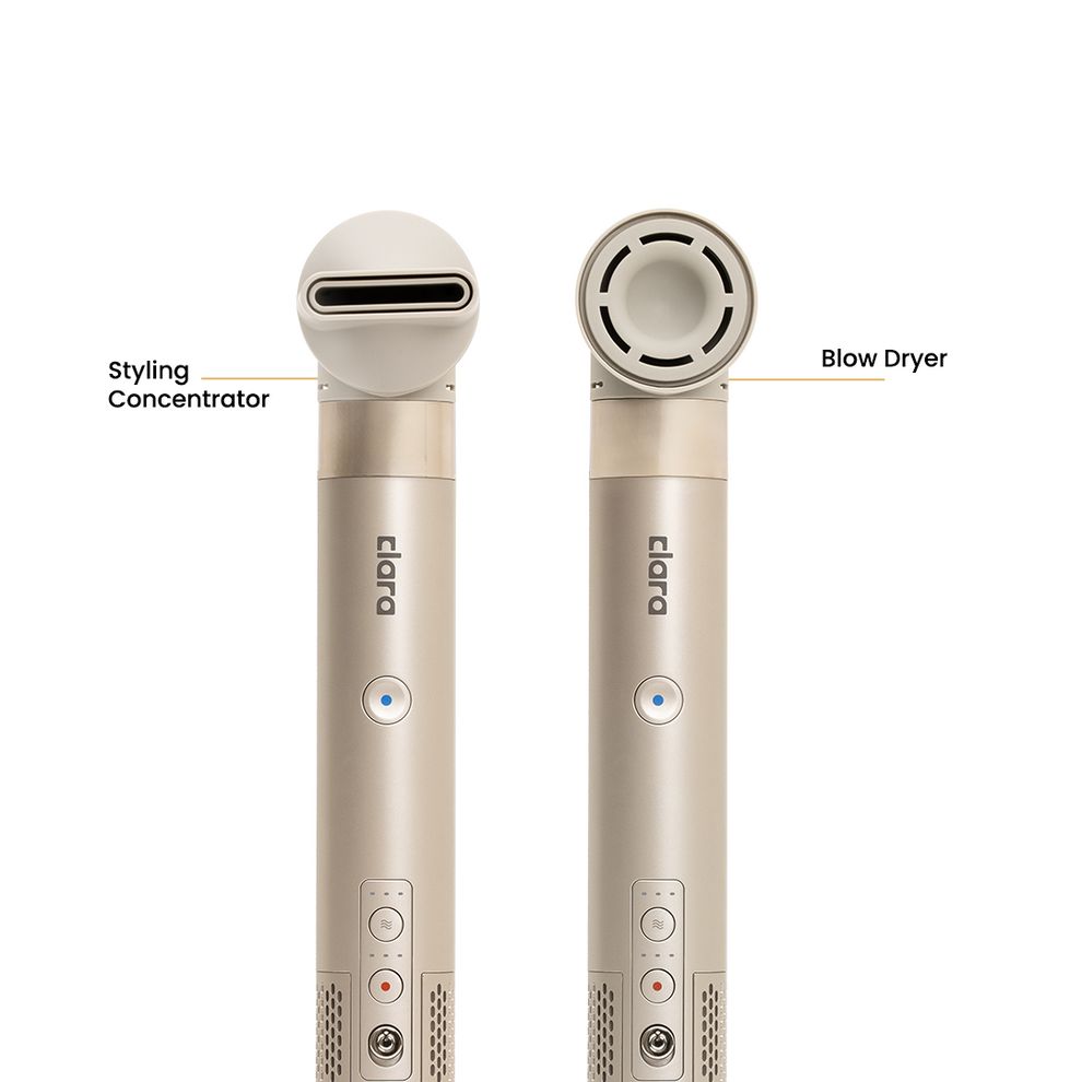 CLARA MULTISTYLER 6-IN-1 | YOUR COMPLETE HAIR STYLING TOOLKIT كلارا جهاز تصفيف الشعر - Image 5