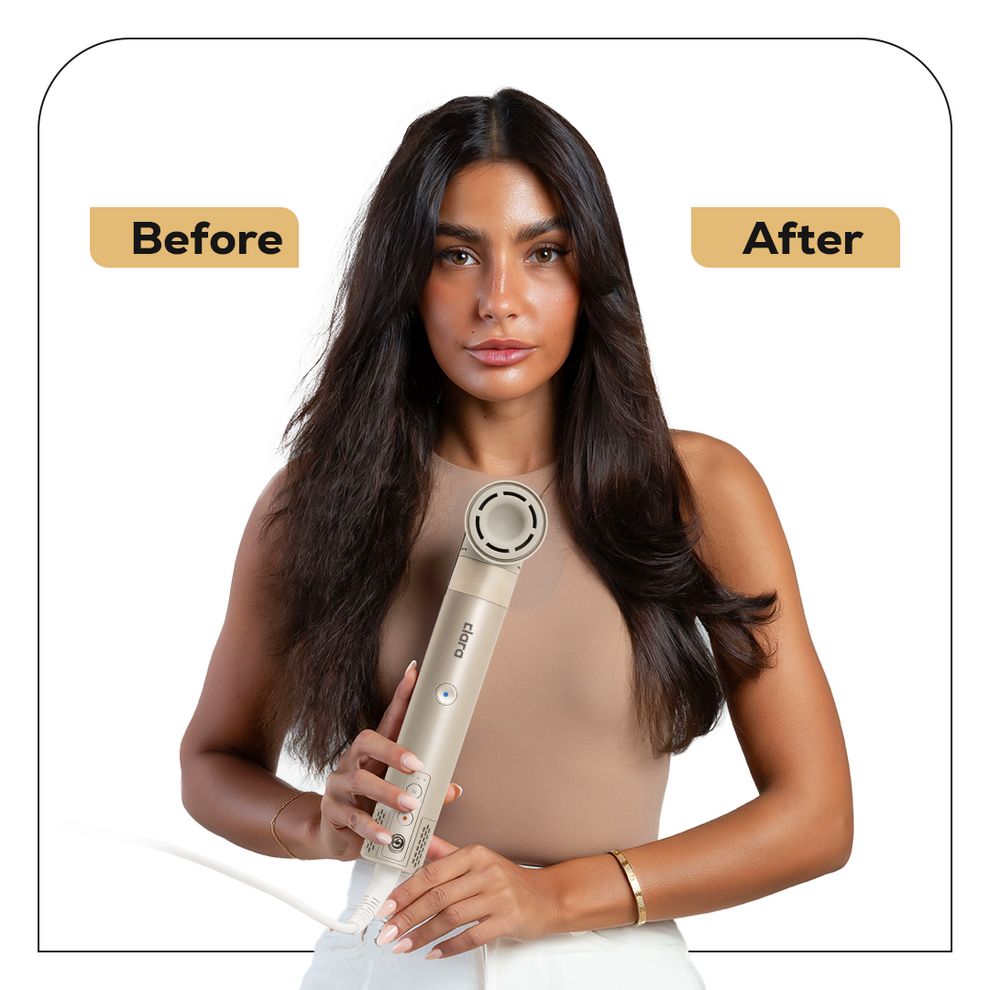 CLARA MULTISTYLER 6-IN-1 | YOUR COMPLETE HAIR STYLING TOOLKIT كلارا جهاز تصفيف الشعر - Image 11