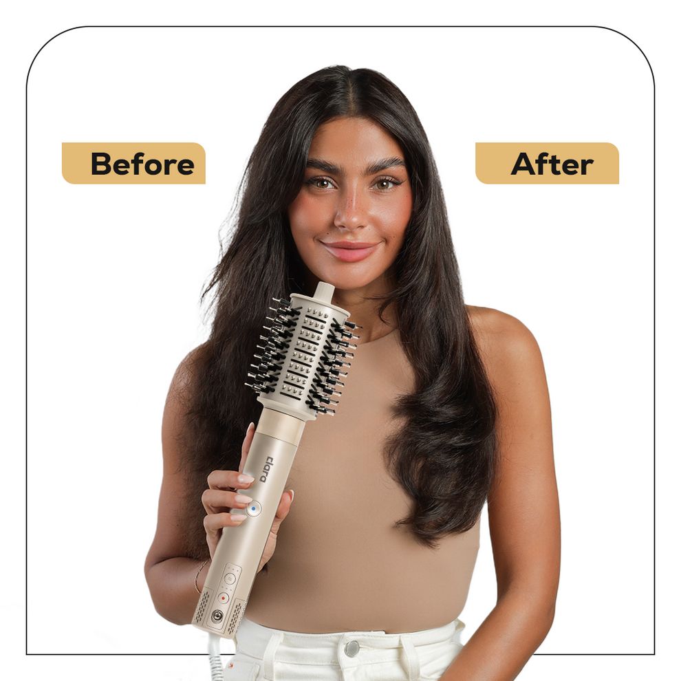 CLARA MULTISTYLER 6-IN-1 | YOUR COMPLETE HAIR STYLING TOOLKIT كلارا جهاز تصفيف الشعر - Image 10