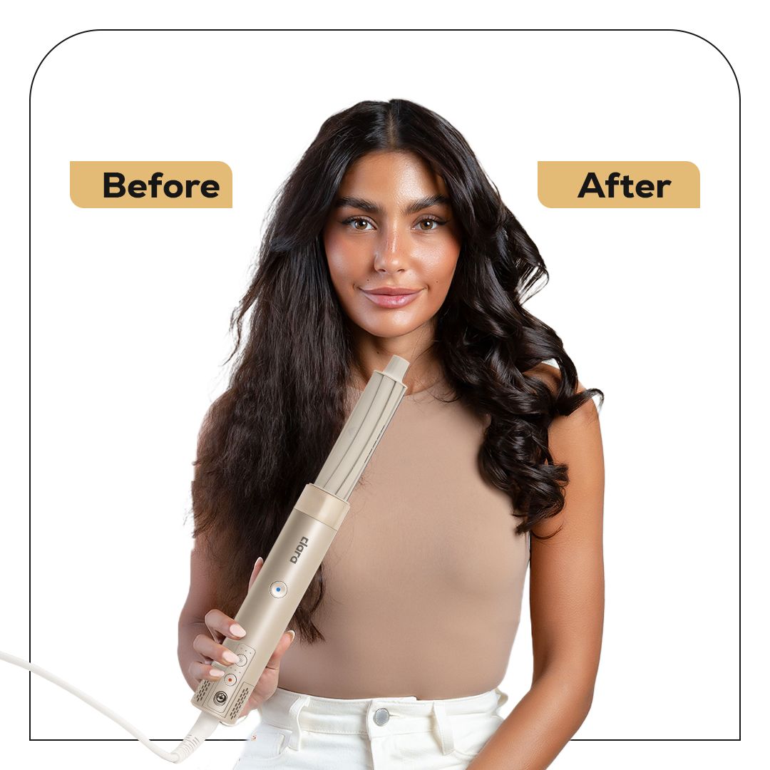 CLARA MULTISTYLER 6-IN-1 | YOUR COMPLETE HAIR STYLING TOOLKIT كلارا جهاز تصفيف الشعر - Image 9