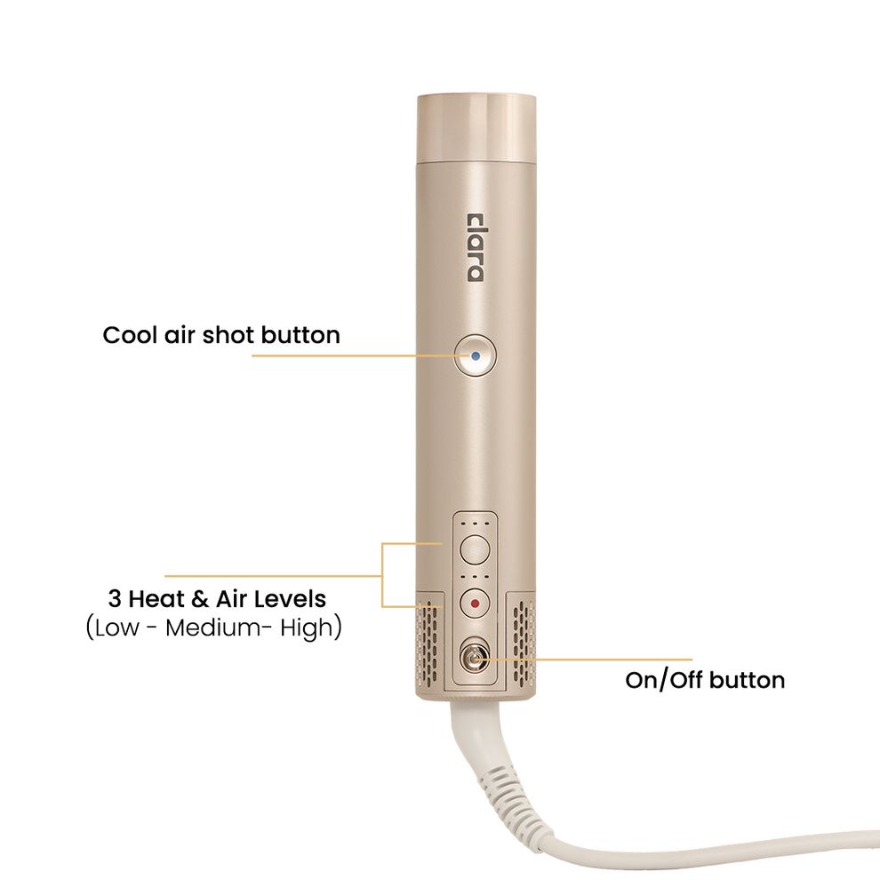 CLARA MULTISTYLER 6-IN-1 | YOUR COMPLETE HAIR STYLING TOOLKIT كلارا جهاز تصفيف الشعر - Image 7