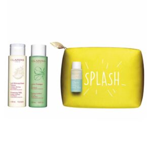CLARINS PERFECT CLEANSING SET - COMBINATION OR OILY SKIN كلارنس مجموعة العناية بالبشرة المختلطة - الدهنية