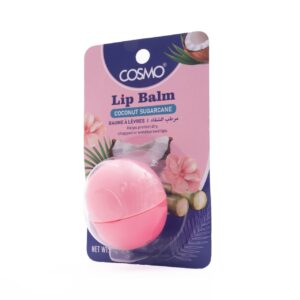 COSMO Coconut Sugarcane Lip Balm  كوزمو مرطب شفاه بنكهة الجوز الهند وقصب السكر