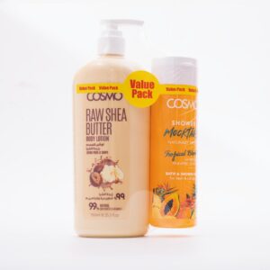 COSMO BODY LOTION & SHOWER GEL SET لوشن + غسول للجسم من كوزمو