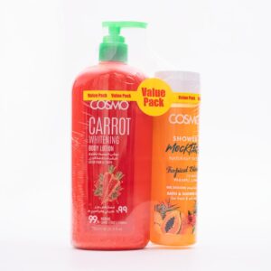 COSMO BODY LOTION & SHOWER GEL SET لوشن للجسم + جل استحمام من كوزمو