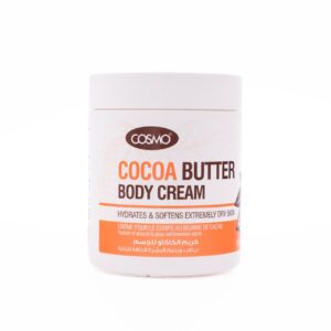 COSMO Cocoa Butter Body Creme 500ml  كوزمو كريم زبدة الكاكاو المرطب للجسم