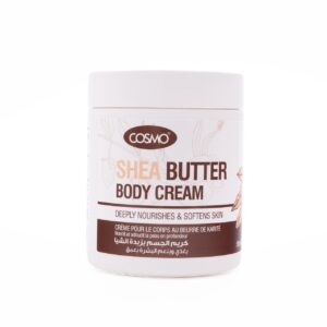 COSMO Shea Butter Body Cream 500ml  كوزمو كريم زبدة الشيا المرطب للجسم