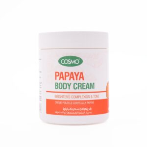 COSMO Papaya Body Creme 500ml  كوزمو كريم البابايا المرطب للجسم