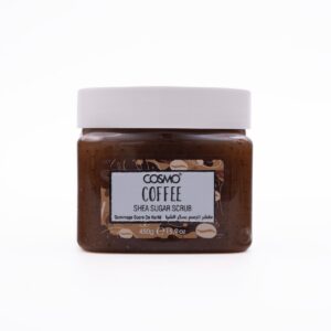 COSMO COFFEE SHEA SUGAR SCRUB 450g مقشر الجسم بسكر الشيا من كوزمو