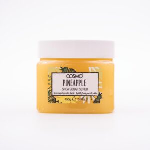 COSMO PINEAPPLE SHEA SUGAR SCRUB 450g كوزمو مقشر سكر الشيا للجسم