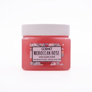 COSMO MOROCCAN ROSE SHEA SUGAR SCRUB 450g مقشر الجسم بسكر الشيا من كوزمو