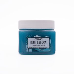 COSMO BLUE LAGOON SHEA SUGAR SCRUB 450g كوزمو مقشر سكر الشيا للجسم