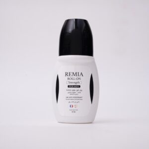REMIA Roll-On 24Hour Protection - Strength for Men  مزيل تعرق للرجال من ريميا