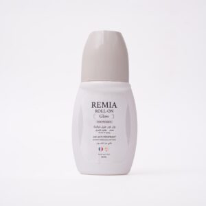 REMIA Roll-On 24Hour Protection - Glow for Women  مزيل تعرق للنساء من ريميا