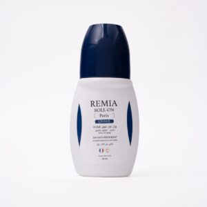 REMIA Roll-On 24Hour Protection - Paris for Unisex  مزيل تعرق للرجال والنساء من ريميا