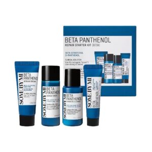 SOME BY MI Beta Panthenol Repair Starter Kit   مجموعه العناية بالبشرة من سوم باي مي