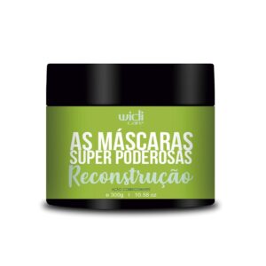 WIDI CARE Super Powerful Reconstruction Mask Conditioning 300g  ماسك معالج للشعر الكيرلي من ويدي كير