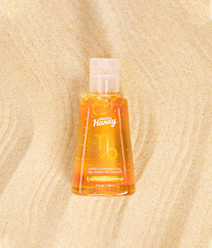 MERCI HANDY Capricorn Hand Cleansing Gel 30ml جل تنظيف اليدين من ميرسي هاندي - Image 3