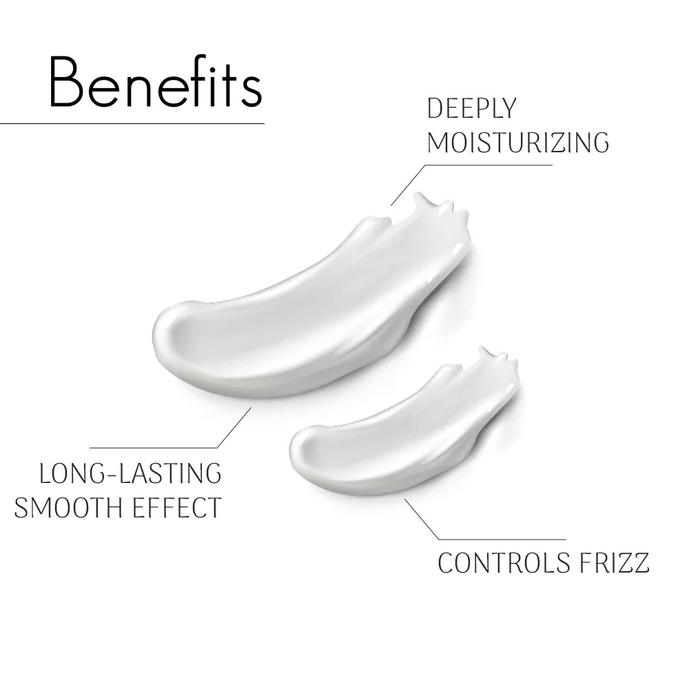 WIDI CARE Smooth Wonder Perfect Smooth Moisturizing Mask 300g ماسك لتنعيم و ترطيب الشعر من ويدي كير - Image 3