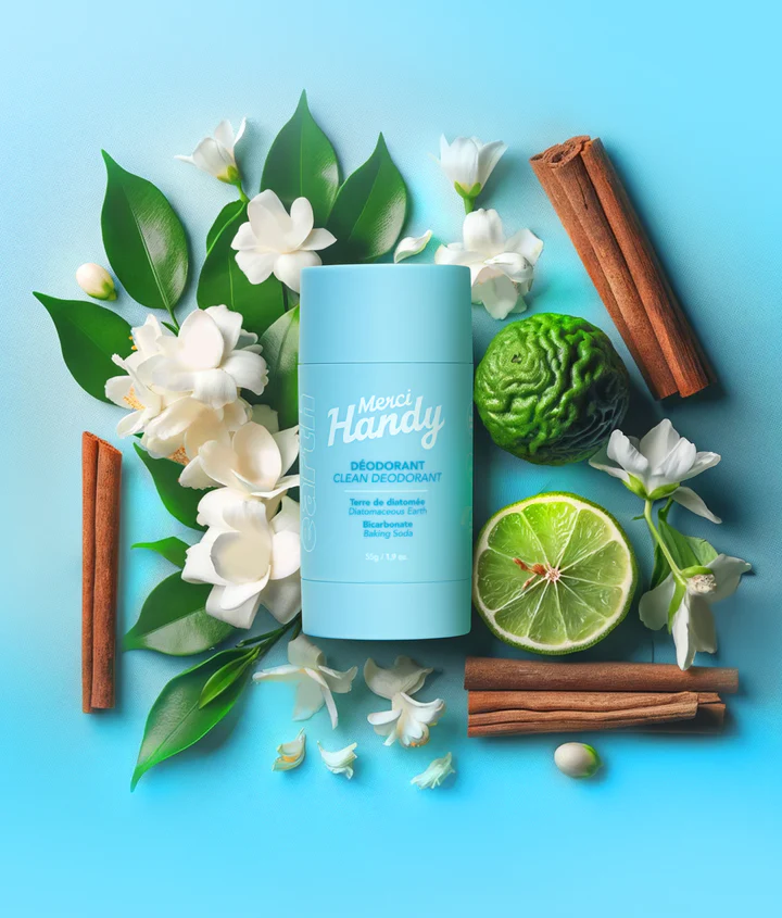 MERCI HANDY Floral & Fruity EARTH Deodorant 55g مزيل تعرق من ميرسي هاندي - Image 3