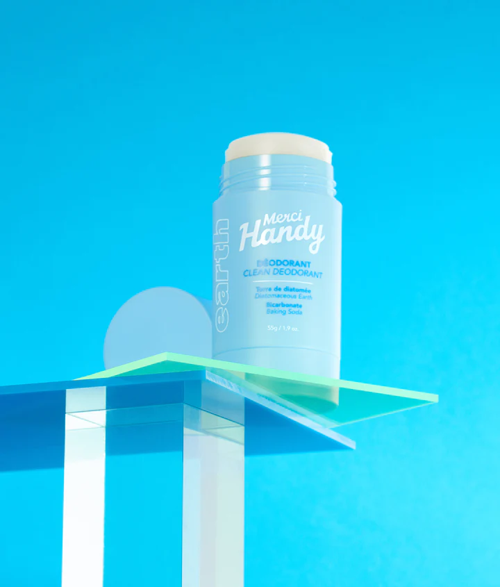 MERCI HANDY Floral & Fruity EARTH Deodorant 55g مزيل تعرق من ميرسي هاندي - Image 4