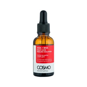 COSMO AHA+BHA Multi Acid Peeling Solution 30ml  كوزمو سيروم مقشر للبشرة