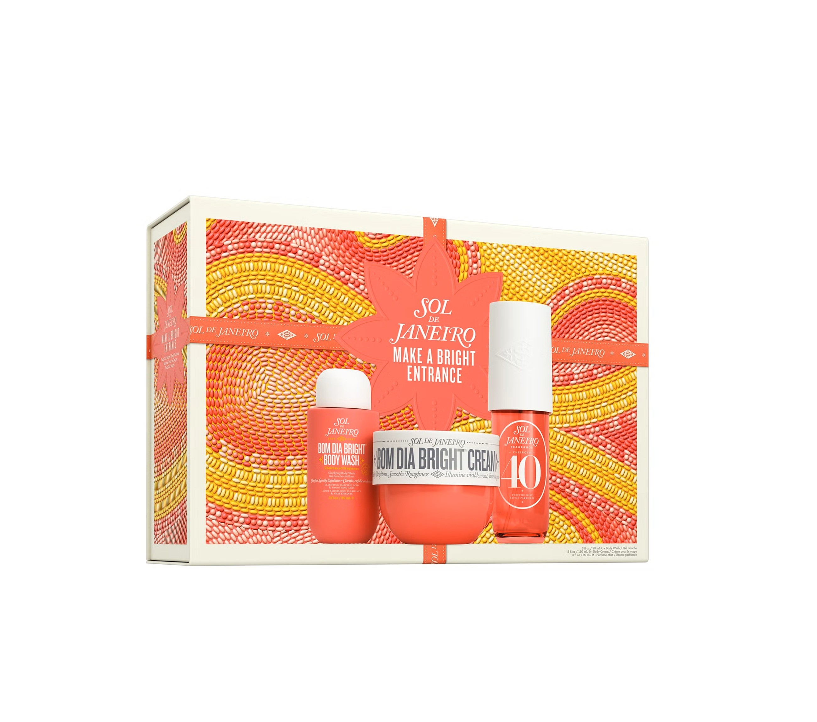 SOL DE JANEIRO Make a Bright Entrance  مجموعه العناية بالجسم من سول دي جانيرو