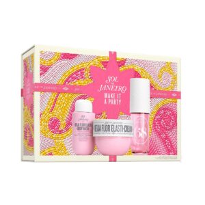 SOL DE JANEIRO Make It a Party  مجموعه العناية بالجسم من سول دي جانيرو