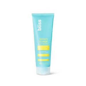BLISS Lemon & Sage Body Butter 200ml كريم ترطيب الجسم بالليمون والمريمية من بليس