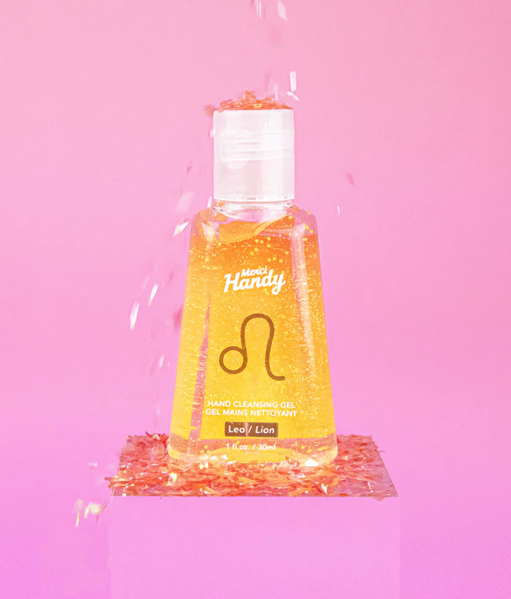 MERCI HANDY Lion Hand Cleansing Gel 30ml جل تنظيف اليدين من ميرسي هاندي - Image 3