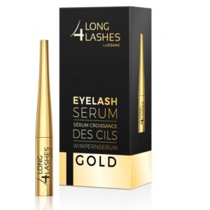 OCEANIC LONG 4 LASHES Eyelash Serum Gold  سيروم للرموش من اوشيانك