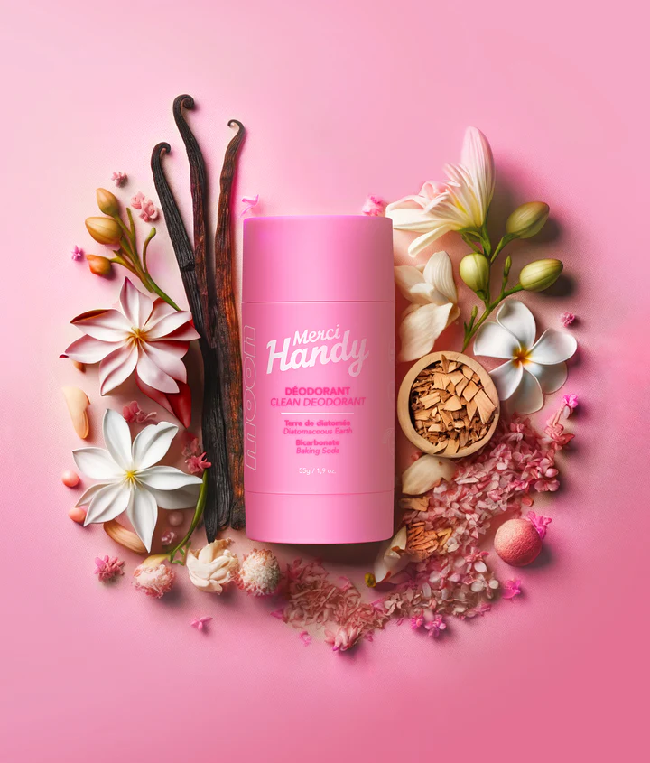 MERCI HANDY Floral & Fruity MOON Deodorant 55g مزيل تعرق من ميرسي هاندي - Image 3