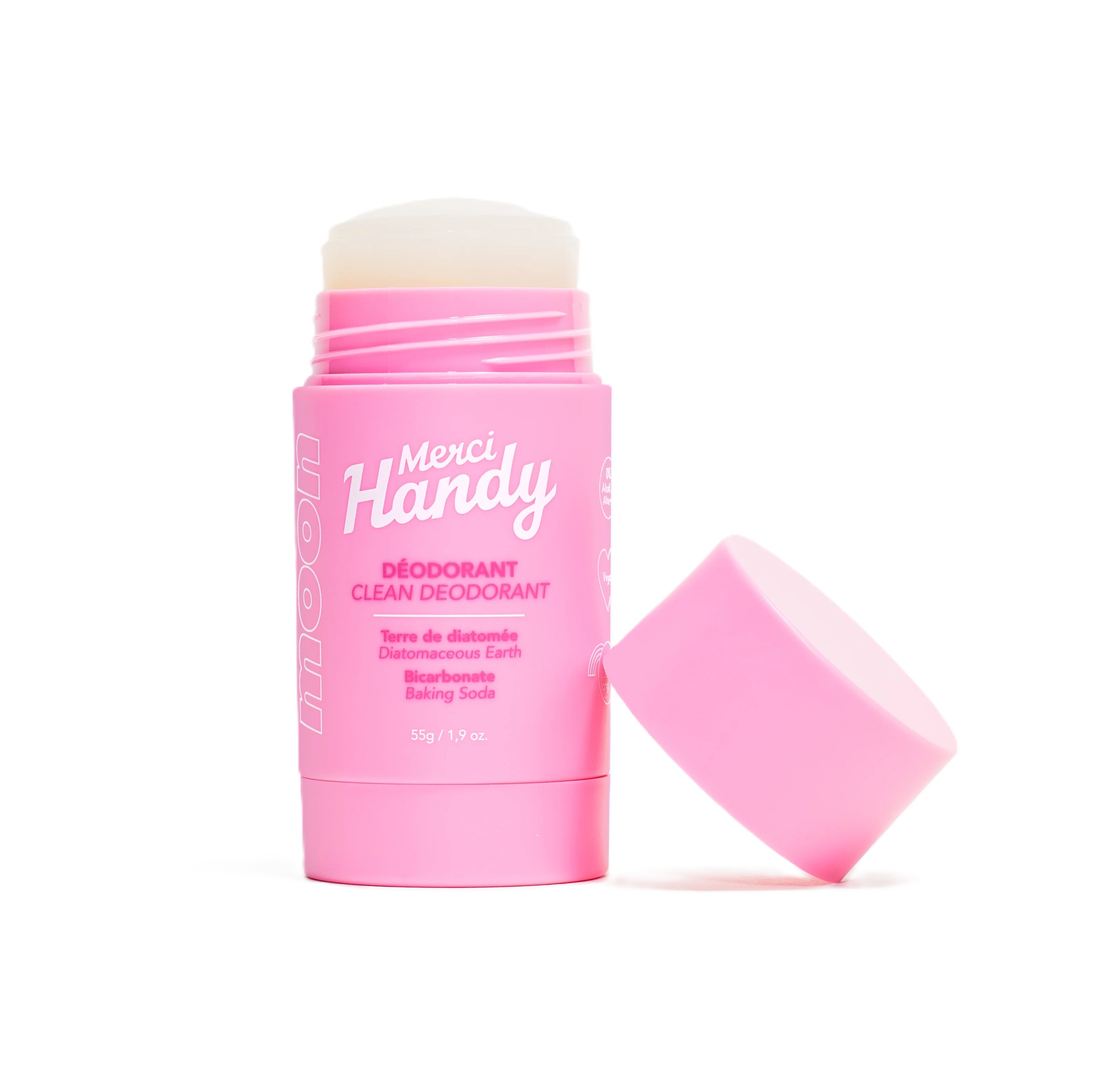 MERCI HANDY Floral &amp; Fruity  MOON Deodorant 55g مزيل تعرق من ميرسي هاندي