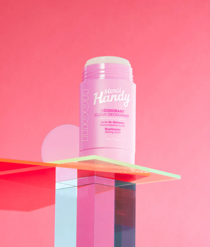 MERCI HANDY Floral & Fruity MOON Deodorant 55g مزيل تعرق من ميرسي هاندي - Image 2