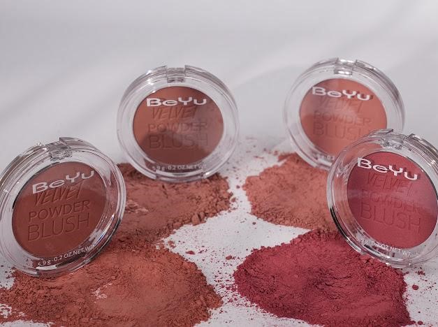 BEYU Velvet Powder Blush أحمر خدود بودرة من بي يو - Image 2