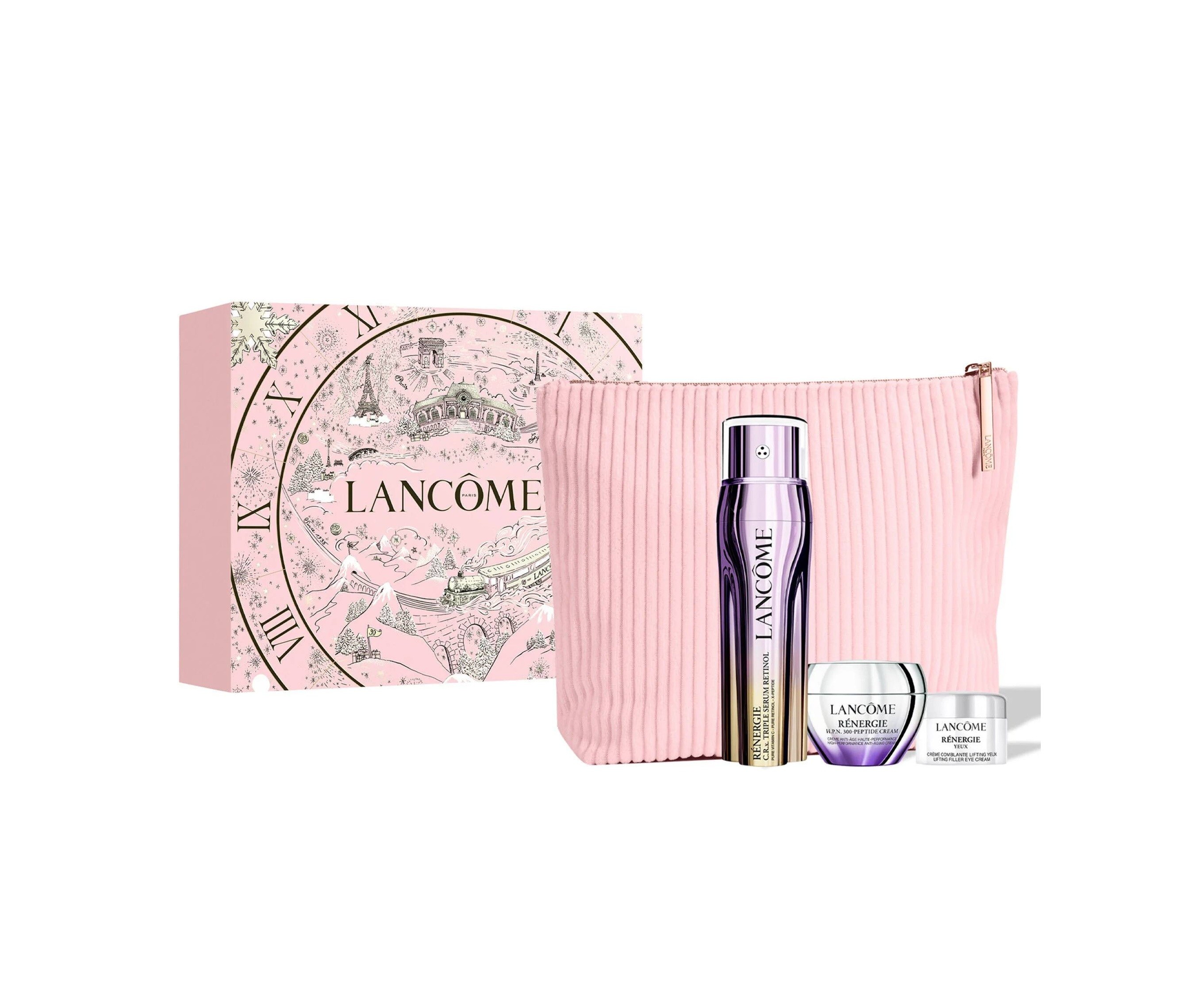 LANCOME RÉNERGIE C.R.X Triple Serum Retinol SET  مجموعه العناية بالبشرة من لانكوم