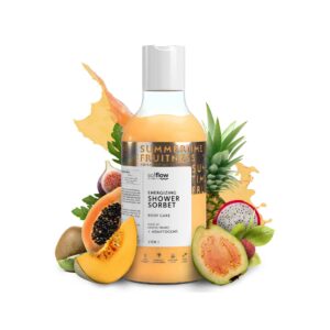 SO!FLOW Exotic Fruits Energizing Shower Sorbet 400ml  غسول للجسم من سو فلو
