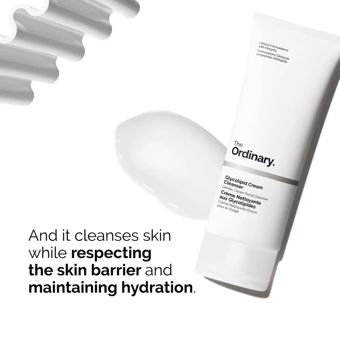 THE ORDINARY Glycolipid Cream Cleanser 150ml كريم مزيل للمكياج من ذا اورديناري - Image 2