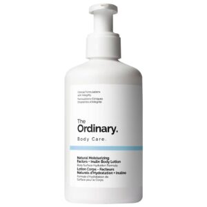 THE ORDINARY Natural Moisturizing Factors + Inulin Body Lotion 240ml لوشن للجسم بعوامل ترطيب طبيعية + إينولين من ذا اورديناري