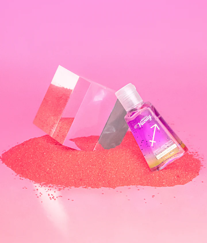 MERCI HANDY Sagittarius Hand Cleansing Gel 30ml جل تنظيف اليدين من ميرسي هاندي - Image 3