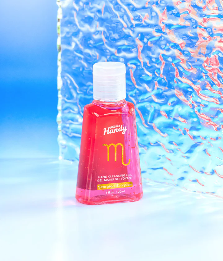 MERCI HANDY Scorpion Hand Cleansing Gel 30ml جل تنظيف اليدين سكوربيون من ميرسي هاندي - Image 2