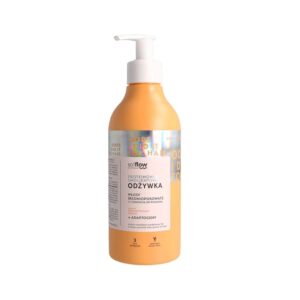 SO!FLOW Protein & Emollient Low Porosity Hair Conditioner 400ml  بلسم للشعر المنخفض المسامية سو فلو