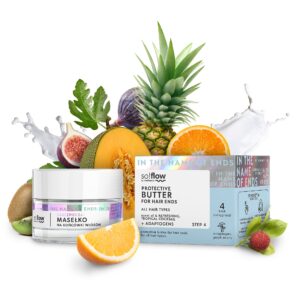 SO!FLOW Protective Butter For Hair Ends For All Hair Types 15ml زبدة واقية لأطراف الشعر لجميع أنواع الشعر