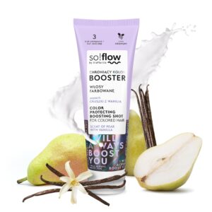 SO!FLOW Booster Color Protecting Boosting Shot 75ml معزز للشعر المصبوغ من سو فلو