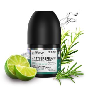 SO!FLOW Antiperspirant for men, lime and rosemary scent 50ml مزيل تعرق للرجال من سو فلو